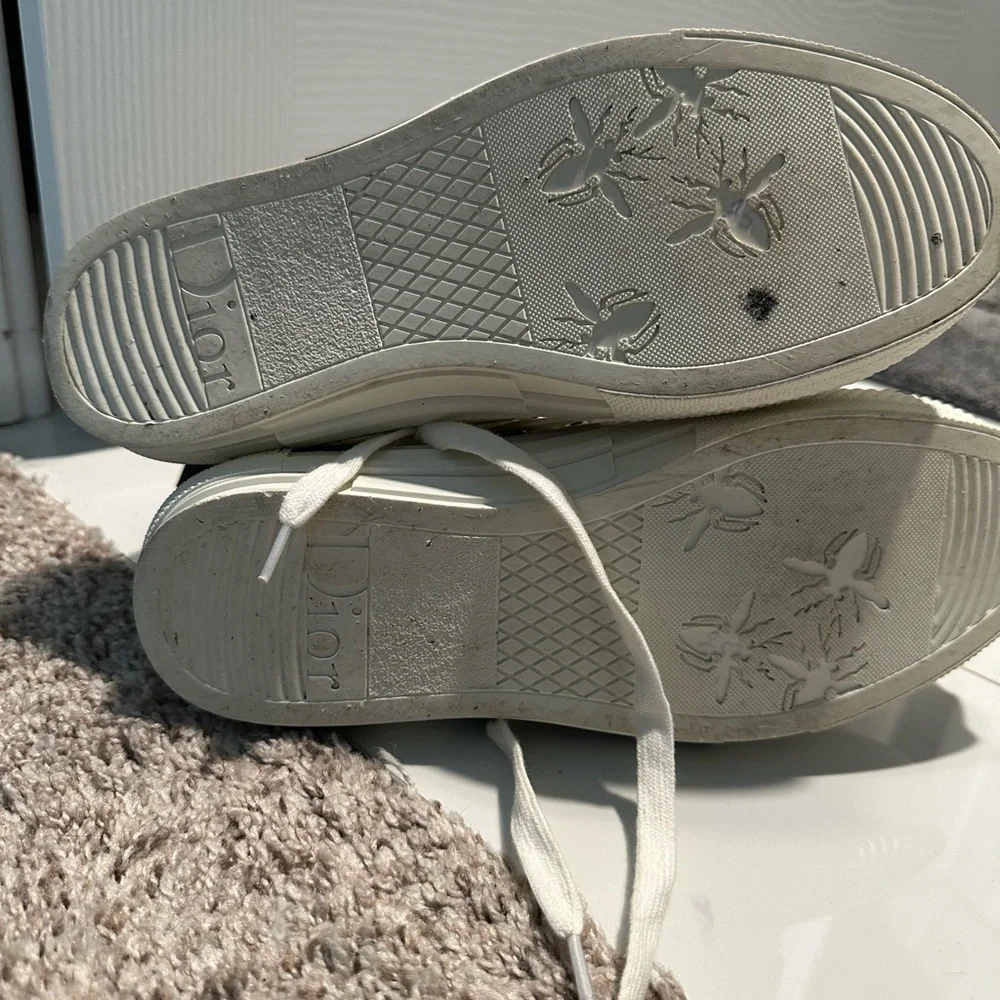 Christian Dior sneakers size 38 newsprint - Picture 4 of 7